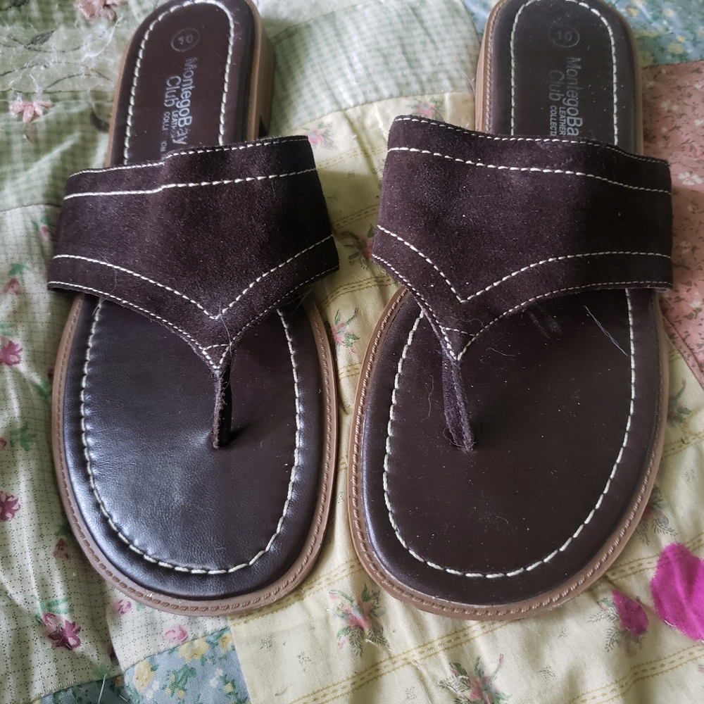 MONTEGO BAY Leather Collection Things Size 10